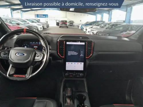Ford Ranger double cabine 3.0 EcoBoost V6 292ch Stop&Start Double Cabine Raptor BVA10 - Photo 6