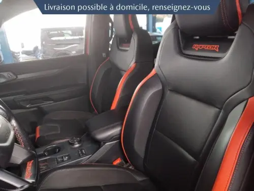 Ford Ranger double cabine 3.0 EcoBoost V6 292ch Stop&Start Double Cabine Raptor BVA10 - Photo 7