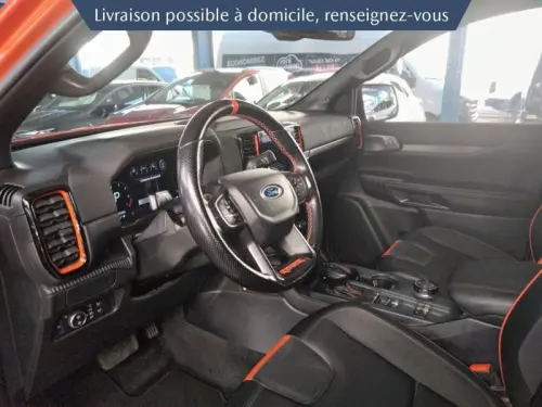 Ford Ranger double cabine 3.0 EcoBoost V6 292ch Stop&Start Double Cabine Raptor BVA10 - Photo 10