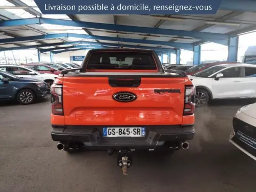 Ford Ranger double cabine 3.0 EcoBoost V6 292ch Stop&Start Double Cabine Raptor BVA10 - Photo 11