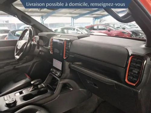 Ford Ranger double cabine 3.0 EcoBoost V6 292ch Stop&Start Double Cabine Raptor BVA10 - Photo 12