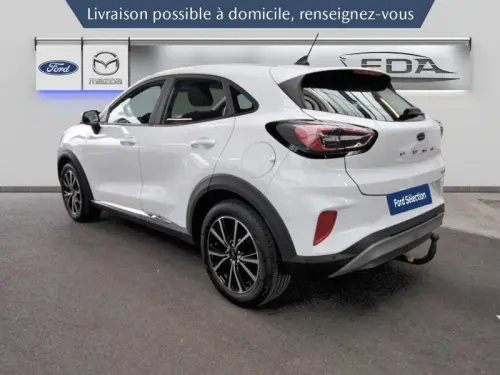 Ford Puma 1.0 Flexifuel 125ch S&S mHEV Titanium - Photo 5