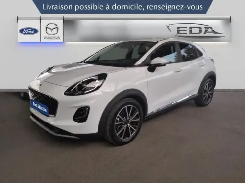 Ford Puma 1.0 Flexifuel 125ch S&S mHEV Titanium - Photo 0