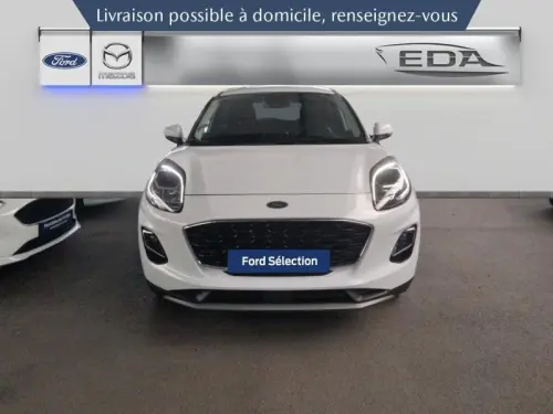 Ford Puma 1.0 Flexifuel 125ch S&S mHEV Titanium - Photo 1