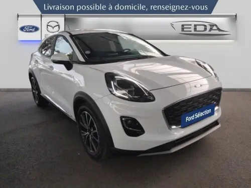 Ford Puma 1.0 Flexifuel 125ch S&S mHEV Titanium - Photo 2