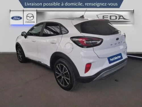 Ford Puma 1.0 Flexifuel 125ch S&S mHEV Titanium - Photo 5
