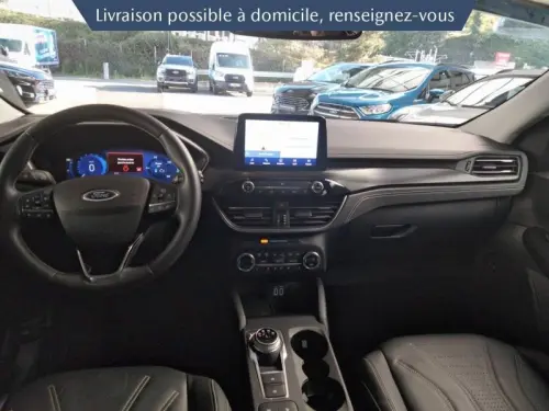 Ford Kuga 2.5 Duratec 190ch FHEV E85 Vignale BVA - Photo 6