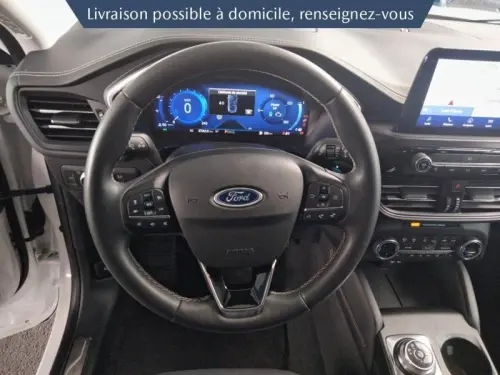Ford Kuga 2.5 Duratec 190ch FHEV E85 Vignale BVA - Photo 9