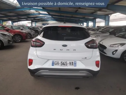 Ford Puma 1.0 Flexifuel 125ch S&S mHEV Titanium - Photo 11
