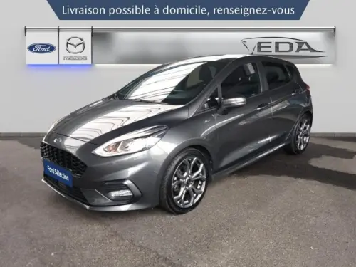 Ford Fiesta 1.0 EcoBoost 100ch Stop&Start ST-Line 5p Euro6.2 - Photo 0