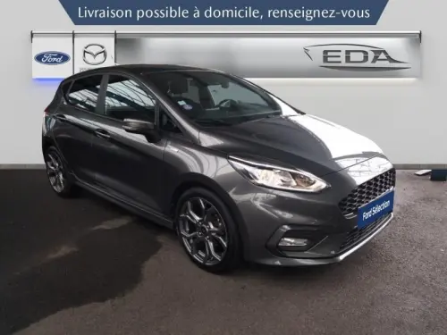Ford Fiesta 1.0 EcoBoost 100ch Stop&Start ST-Line 5p Euro6.2 - Photo 2
