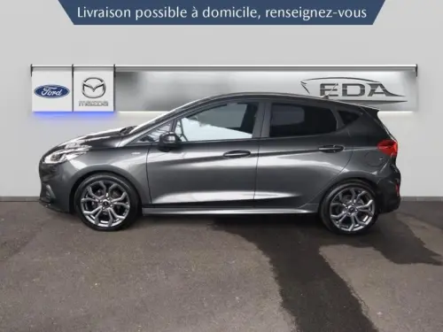 Ford Fiesta 1.0 EcoBoost 100ch Stop&Start ST-Line 5p Euro6.2 - Photo 3