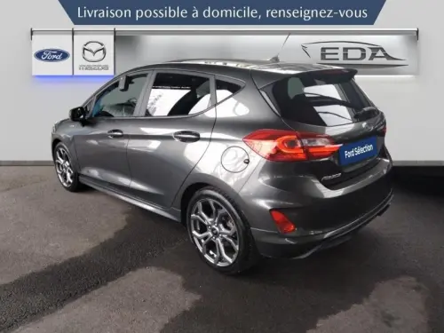 Ford Fiesta 1.0 EcoBoost 100ch Stop&Start ST-Line 5p Euro6.2 - Photo 5