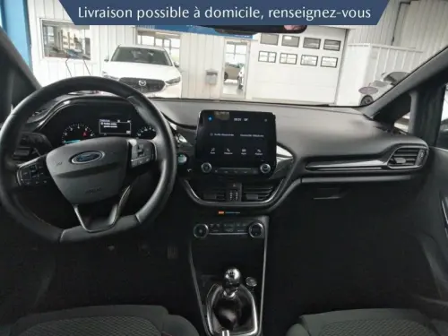 Ford Fiesta 1.0 EcoBoost 100ch Stop&Start ST-Line 5p Euro6.2 - Photo 6