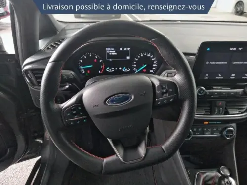 Ford Fiesta 1.0 EcoBoost 100ch Stop&Start ST-Line 5p Euro6.2 - Photo 9