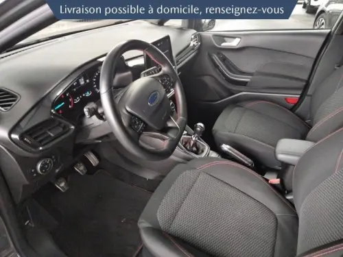 Ford Fiesta 1.0 EcoBoost 100ch Stop&Start ST-Line 5p Euro6.2 - Photo 10