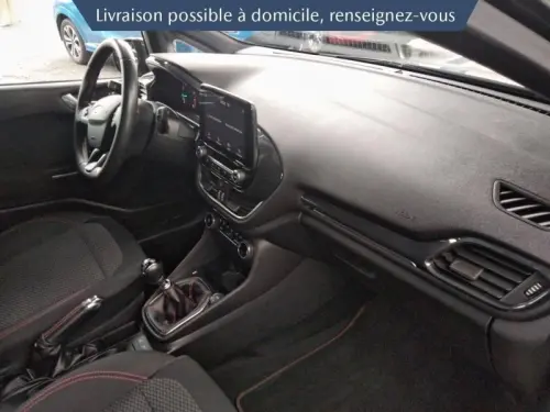 Ford Fiesta 1.0 EcoBoost 100ch Stop&Start ST-Line 5p Euro6.2 - Photo 12
