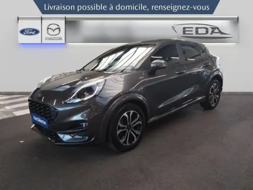 Ford Puma 1.0 Flexifuel 125ch S&S mHEV ST-Line Design 3 - Photo 0