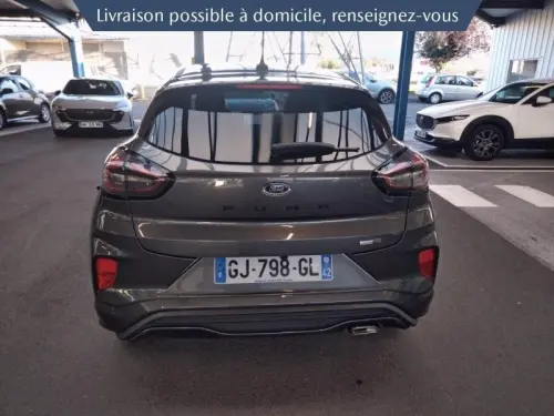 Ford Puma 1.0 Flexifuel 125ch S&S mHEV ST-Line Design 3 - Photo 11
