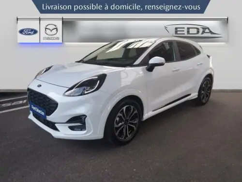 Ford Puma 1.0 Flexifuel 125ch S&S mHEV ST-Line - Photo 0