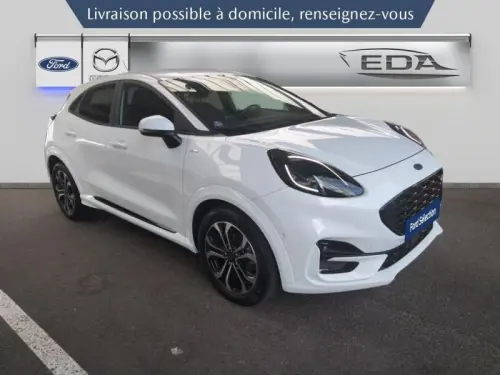 Ford Puma 1.0 Flexifuel 125ch S&S mHEV ST-Line - Photo 2