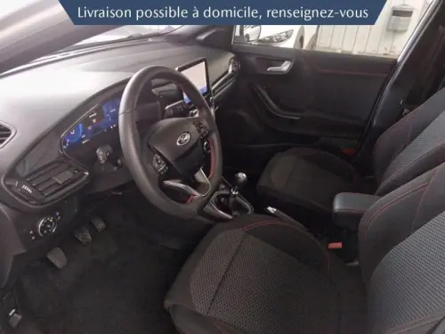 Ford Puma 1.0 Flexifuel 125ch S&S mHEV ST-Line - Photo 10
