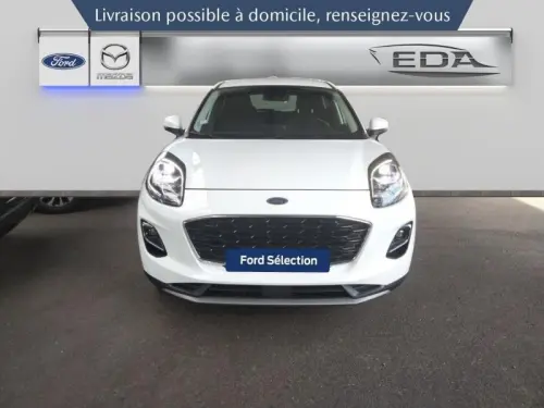 Ford Puma 1.0 EcoBoost 125ch mHEV Titanium 6cv - Photo 1