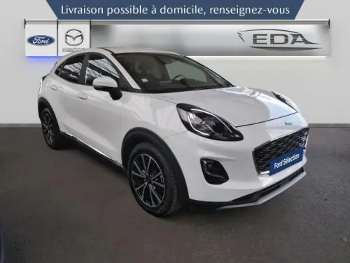 Ford Puma 1.0 EcoBoost 125ch mHEV Titanium 6cv - Photo 2