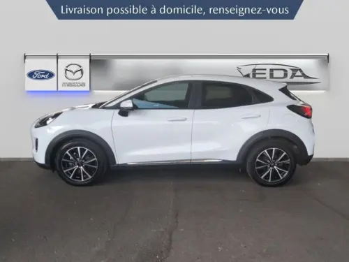 Ford Puma 1.0 EcoBoost 125ch mHEV Titanium 6cv - Photo 3