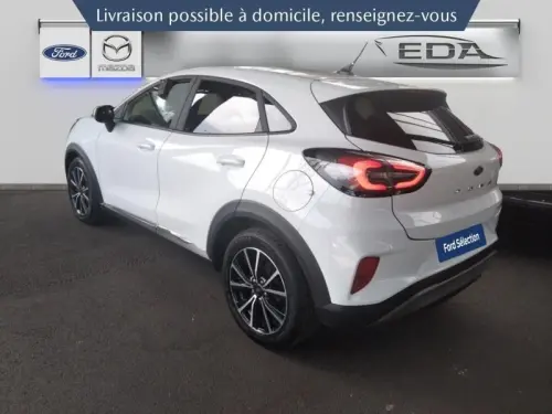Ford Puma 1.0 EcoBoost 125ch mHEV Titanium 6cv - Photo 5