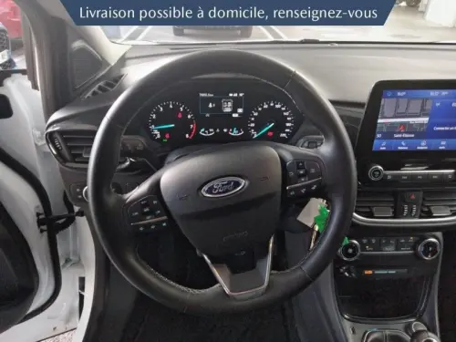 Ford Puma 1.0 EcoBoost 125ch mHEV Titanium 6cv - Photo 9