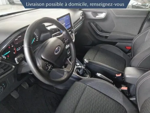 Ford Puma 1.0 EcoBoost 125ch mHEV Titanium 6cv - Photo 10