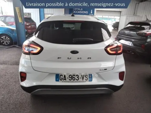 Ford Puma 1.0 EcoBoost 125ch mHEV Titanium 6cv - Photo 11