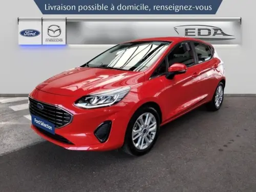 Ford Fiesta 1.0 Flexifuel 95ch Titanium Business 5p - Photo 0