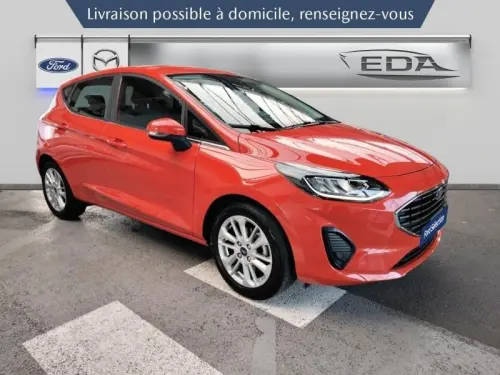 Ford Fiesta 1.0 Flexifuel 95ch Titanium Business 5p - Photo 2