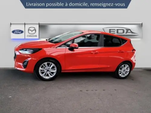Ford Fiesta 1.0 Flexifuel 95ch Titanium Business 5p - Photo 3