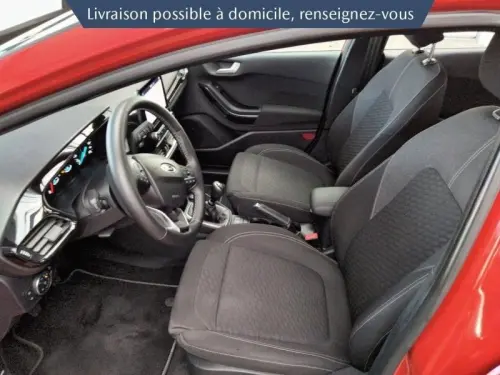 Ford Fiesta 1.0 Flexifuel 95ch Titanium Business 5p - Photo 7