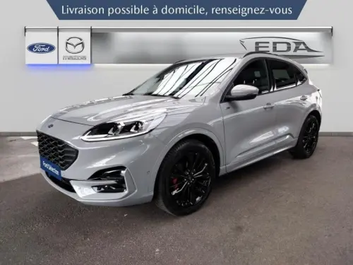 Ford Kuga 2.5 Duratec 190ch FHEV E85 Graphite Tech Edition BVA - Photo 0