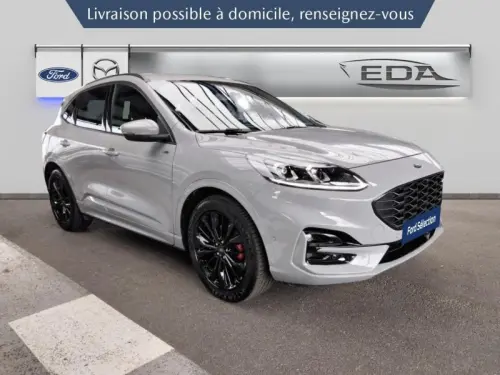 Ford Kuga 2.5 Duratec 190ch FHEV E85 Graphite Tech Edition BVA - Photo 2