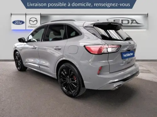 Ford Kuga 2.5 Duratec 190ch FHEV E85 Graphite Tech Edition BVA - Photo 5