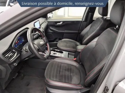 Ford Kuga 2.5 Duratec 190ch FHEV E85 Graphite Tech Edition BVA - Photo 7