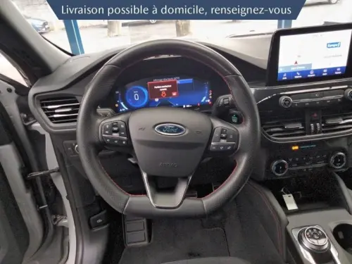 Ford Kuga 2.5 Duratec 190ch FHEV E85 Graphite Tech Edition BVA - Photo 9