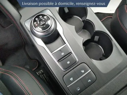 Ford Kuga 2.5 Duratec 190ch FHEV E85 Graphite Tech Edition BVA - Photo 12