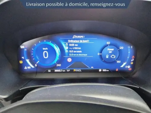 Ford Kuga 2.5 Duratec 190ch FHEV E85 Graphite Tech Edition BVA - Photo 13