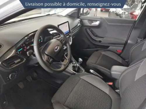 Ford Puma 1.0 Flexifuel 125ch S&S mHEV Titanium - Photo 10
