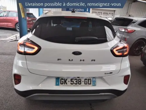 Ford Puma 1.0 Flexifuel 125ch S&S mHEV Titanium - Photo 11