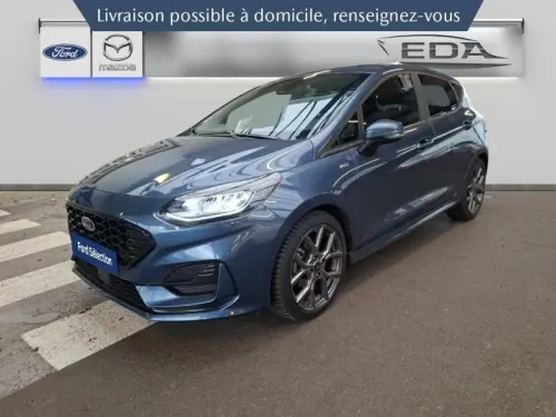 Ford Fiesta 1.0 Flexifuel 95ch ST-Line 5p - Photo 0