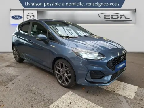 Ford Fiesta 1.0 Flexifuel 95ch ST-Line 5p - Photo 2