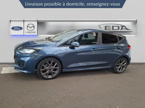 Ford Fiesta 1.0 Flexifuel 95ch ST-Line 5p - Photo 3