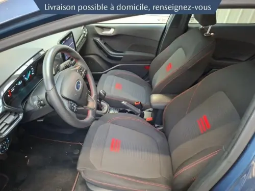 Ford Fiesta 1.0 Flexifuel 95ch ST-Line 5p - Photo 7